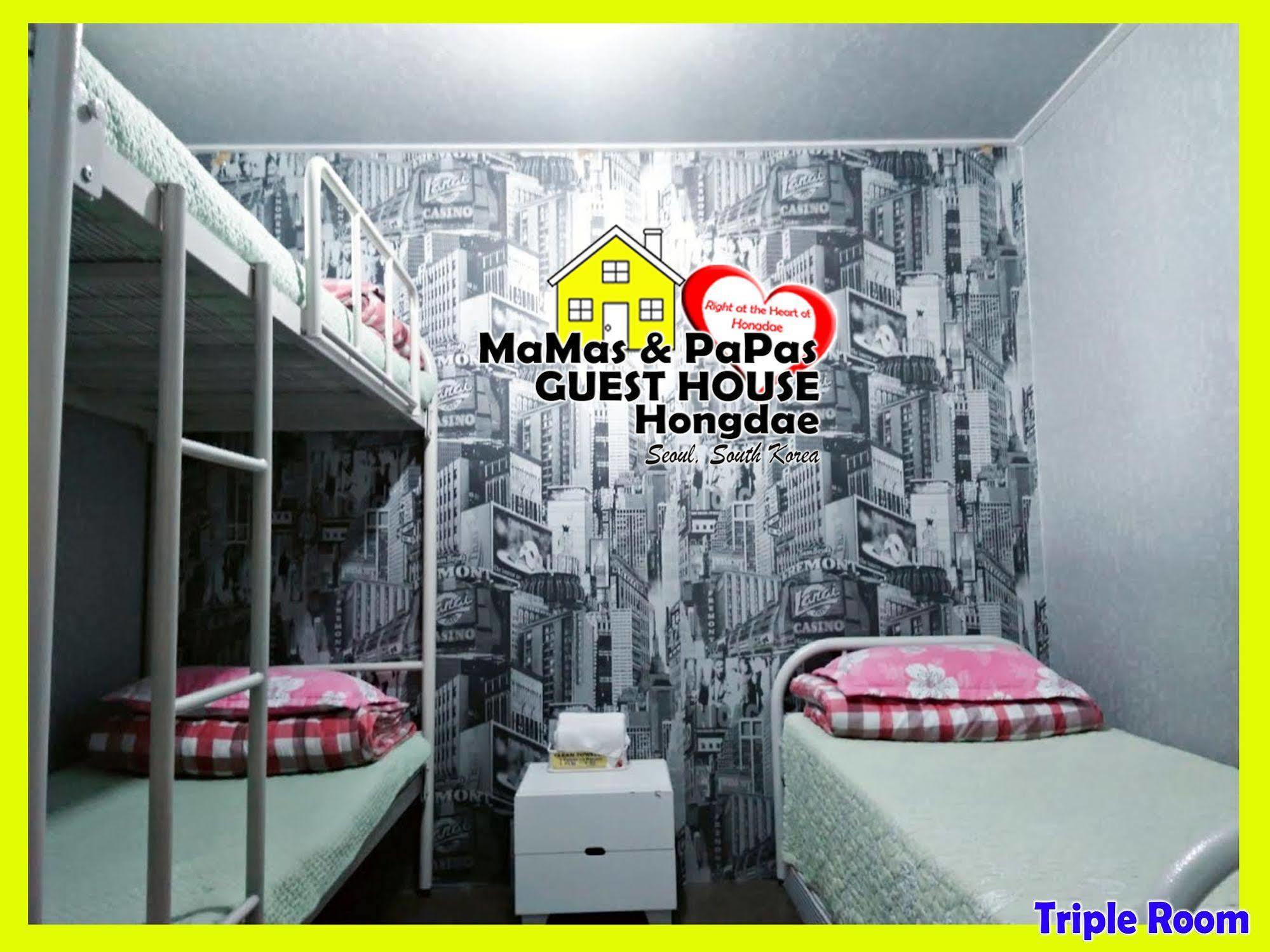 Hotel Mamas And Papas Seul Zewnętrze zdjęcie