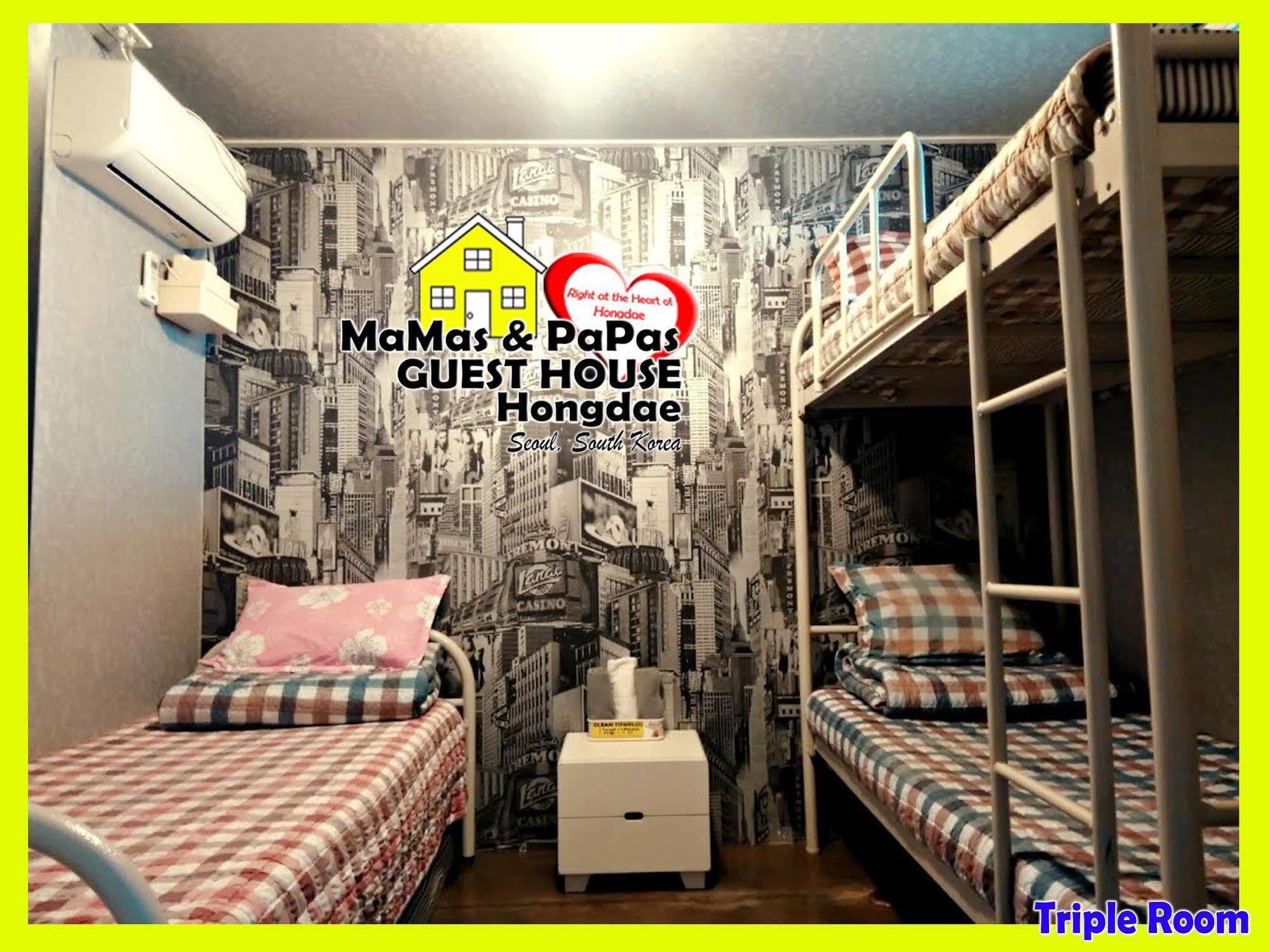 Hotel Mamas And Papas Seul Zewnętrze zdjęcie